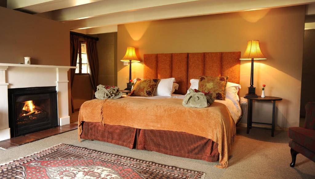 Granny Mouse Country House & Spa Balgowan 部屋 写真